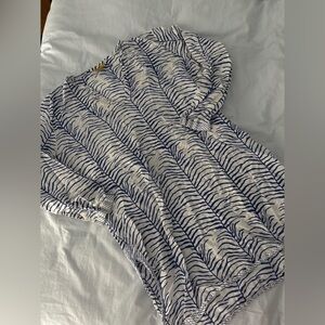 Striped Blue and White Tunic Robert Rabbit